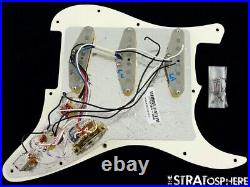 Fender LEFTY American Professional II Strat LOADED PICKGUARD Tim Shaw V-Mod Tort