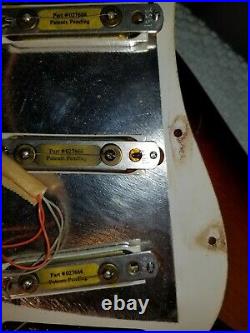 Fender Lace Sensors strat Plus 1987 loaded pickguard