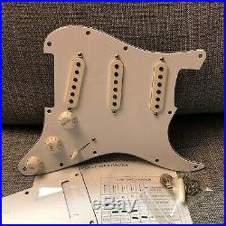 Fender Late 90s American Standard Stratocaster LOADED White Pickguard USA Strat