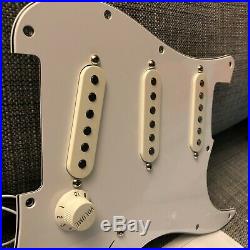 Fender Late 90s American Standard Stratocaster LOADED White Pickguard USA Strat