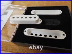 Fender Lefty Strat Loaded Pickguard CS Texas Special PU's Mint Green +Back Plate
