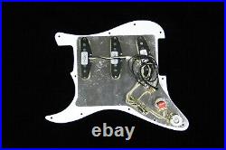 Fender Loaded Strat Pickguard Custom Shop'54 White Pearl