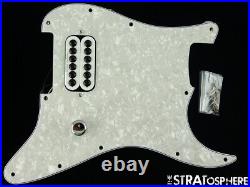 Fender Ltd. Tom Delonge Strat LOADED PICKGUARD, Seymour Duncan Treble Bleed