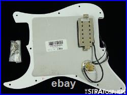Fender Ltd. Tom Delonge Strat LOADED PICKGUARD, Seymour Duncan Treble Bleed