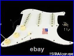 Fender MALMSTEEN YJM Fury Strat LOADED PICKGUARD Seymour Duncan Stratocaster