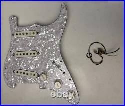 Fender MIJ Traditional 70s Strat Loaded Pickguard 7-Way Push/Pull + jack