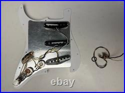 Fender MIJ Traditional 70s Strat Loaded Pickguard 7-Way Push/Pull + jack