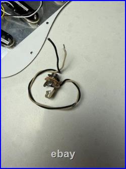 Fender MIJ Traditional 70s Strat Loaded Pickguard 7-Way Push/Pull + jack