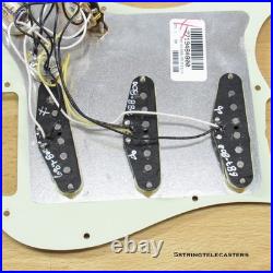Fender Mike McCready Road Worn Stratocaster LOADED PICKGUARD 60s Pickups Pots