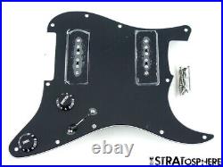 Fender Noventa Strat LOADED PICKGUARD PICKUPS, Stratocaster Black