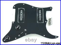 Fender Noventa Strat LOADED PICKGUARD PICKUPS Stratocaster Black
