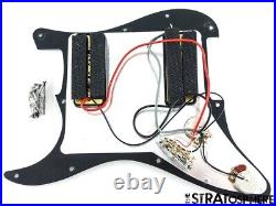 Fender Noventa Strat LOADED PICKGUARD PICKUPS, Stratocaster Black