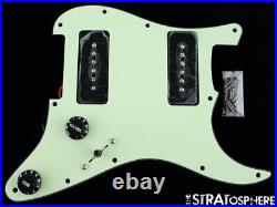 Fender Noventa Strat LOADED PICKGUARD, PICKUPS Stratocaster Mint Green