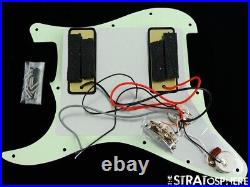 Fender Noventa Strat LOADED PICKGUARD, PICKUPS Stratocaster Mint Green