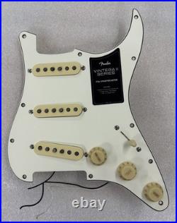 Fender Open Box Vintera II 70's Series Stratocaster SSS Loaded P/B/P Pickguard
