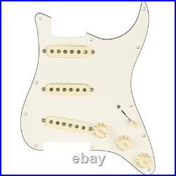 Fender Original'57/'62 Loaded Stratocaster Pickguard, Parchment Fender Original'57/'62 Loaded Stratocaster Pickguard, Parchment
