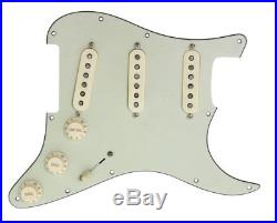 Fender Original'57/'62 Strat Loaded Pickguard Mint Green / Aged White