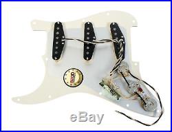 Fender Original'57/'62 Strat Loaded Pickguard Parchment / Aged White