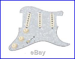 Fender Original'57/'62 Strat Loaded Pickguard White Pearl / Aged White