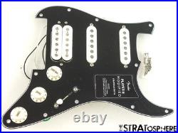 Fender Player II Modified Strat HSS Floyd Rose LOADED PICKGUARD Noiseless Black