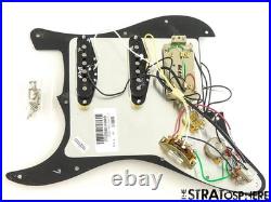 Fender Player II Modified Strat HSS Floyd Rose LOADED PICKGUARD, Noiseless Black