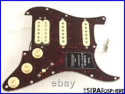 Fender Player II Modified Strat HSS Floyd Rose, LOADED PICKGUARD Noiseless Tort