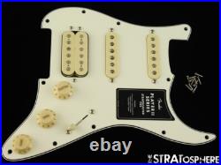 Fender Player II Strat HSS Series LOADED PICKGUARD PICKUPS, Alnico Parchment