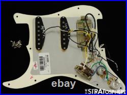 Fender Player II Strat HSS Series LOADED PICKGUARD PICKUPS, Alnico Parchment