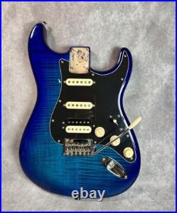 Fender Player II Stratocaster Strat LOADED BODY Alder-Blue