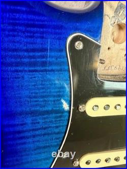 Fender Player II Stratocaster Strat LOADED BODY Alder-Blue