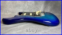 Fender Player II Stratocaster Strat LOADED BODY Alder-Blue