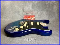 Fender Player II Stratocaster Strat LOADED BODY Alder-Blue