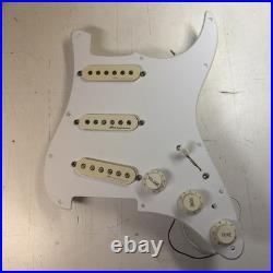 Fender Player Plus Noiseless Strat Stratocaster Pickups Loaded White Pickguard