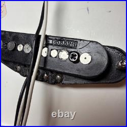 Fender Player Plus Noiseless Strat Stratocaster Pickups Loaded White Pickguard