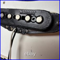 Fender Player Plus Noiseless Strat Stratocaster Pickups Loaded White Pickguard