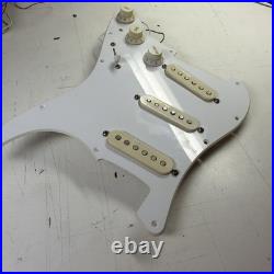 Fender Player Plus Noiseless Strat Stratocaster Pickups Loaded White Pickguard