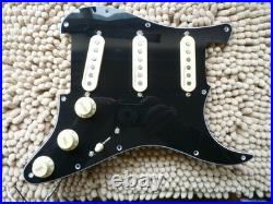Fender Player Plus Noiseless Stratocaster Pickups Loaded SSS Black Pickguard