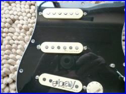Fender Player Plus Noiseless Stratocaster Pickups Loaded SSS Black Pickguard Fender Player Plus Noiseless Stratocaster Pickups Loaded SSS Black Pickguard