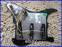 Fender Player Plus Noiseless Stratocaster Pickups Loaded SSS Black Pickguard