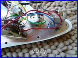 Fender Player Plus Noiseless Stratocaster Pickups Loaded Tortoiseshell Pickguard