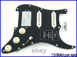 Fender Player Plus Series Strat HSS LOADED PICKGUARD, PUs Stratocaster Noiseless