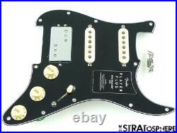 Fender Player Plus Series Strat HSS LOADED PICKGUARD PUs Stratocaster Noiseless