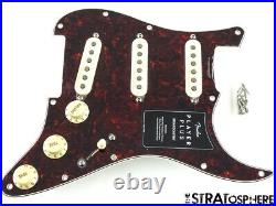 Fender Player Plus Series Strat LOADED PICKGUARD PICKUPS Stratocaster Noiseless