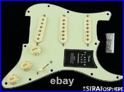 Fender Player Plus Series Strat LOADED PICKGUARD, PICKUPS Stratocaster Noiseless