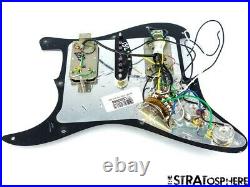 Fender Player Strat HSH LOADED PICKGUARD PICKUPS Stratocaster Alnico 2+5 Black