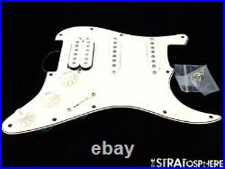 Fender Player Strat HSS LOADED PICKGUARD PICKUPS + Screws Stratocaster Alnico