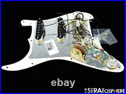 Fender Player Strat HSS LOADED PICKGUARD PICKUPS + Screws Stratocaster Alnico