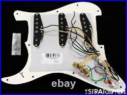 Fender Player Strat LOADED PICKGUARD PICKUPS Stratocaster, Custom Shop Fat 50s