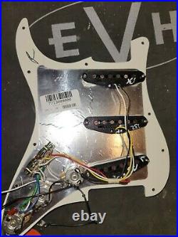 Fender Player Strat/Stratocaster SSS Loaded and Prewired Pickups White Pickguard