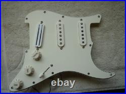 Fender Player Stratocaster HSS Loaded Pickguard Alnico & Seymour Duncan Hotrails